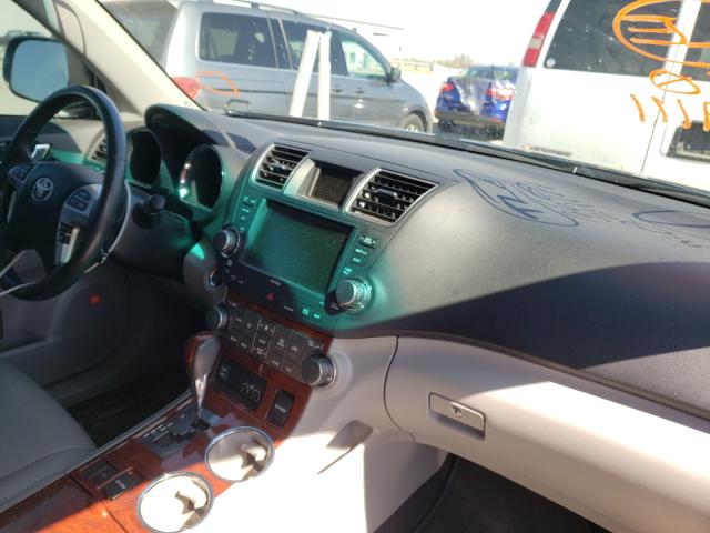 2012 TOYOTA HIGHLANDER 5TDYK3EH4CS054111