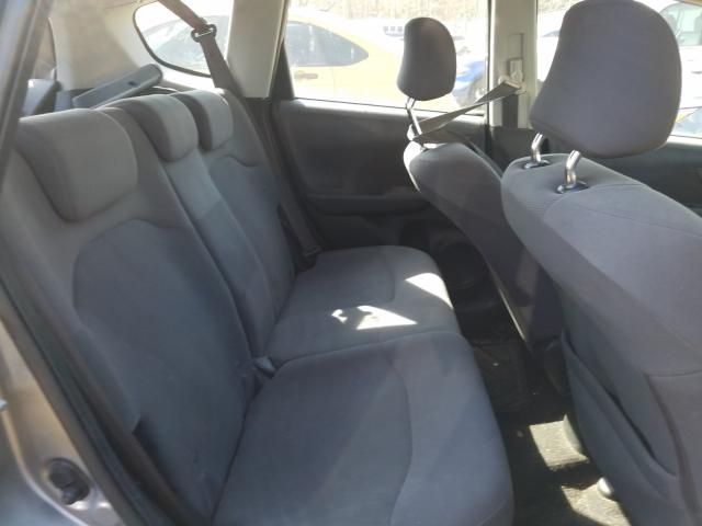 2010 HONDA FIT JHMGE8H27AC000824