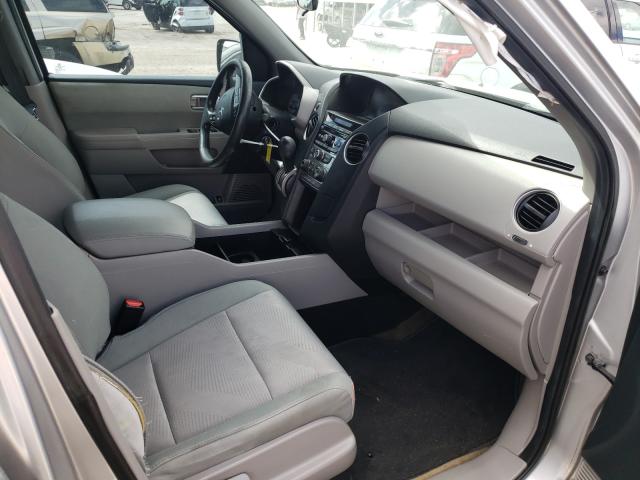 2013 HONDA PILOT LX 5FNYF3H28DB041900