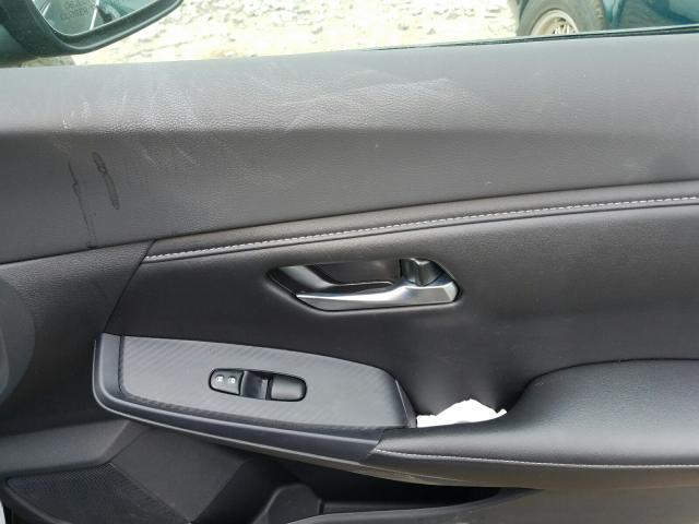 2021 NISSAN SENTRA SV 3N1AB8CV7MY210436