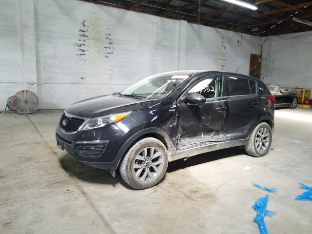 2015 KIA SPORTAGE L KNDPBCAC9F7745851