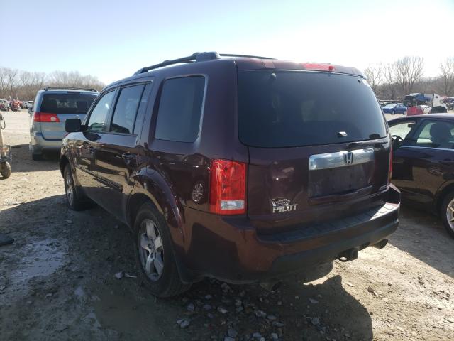 2010 HONDA PILOT EX 5FNYF4H47AB018630