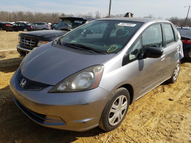 2010 HONDA FIT JHMGE8H27AC000824