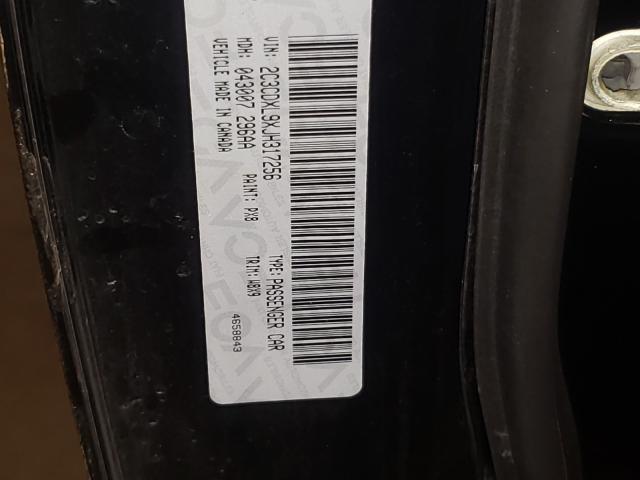 2018 DODGE CHARGER SR 2C3CDXL9XJH317256