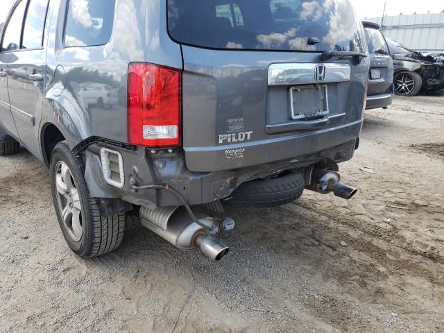 2012 HONDA PILOT EX 5FNYF3H42CB009539