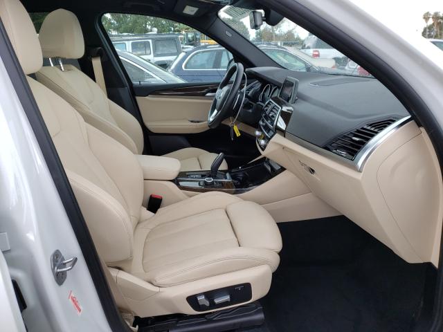 2019 BMW X3 SDRIVE3 5UXTR7C58KLR49783