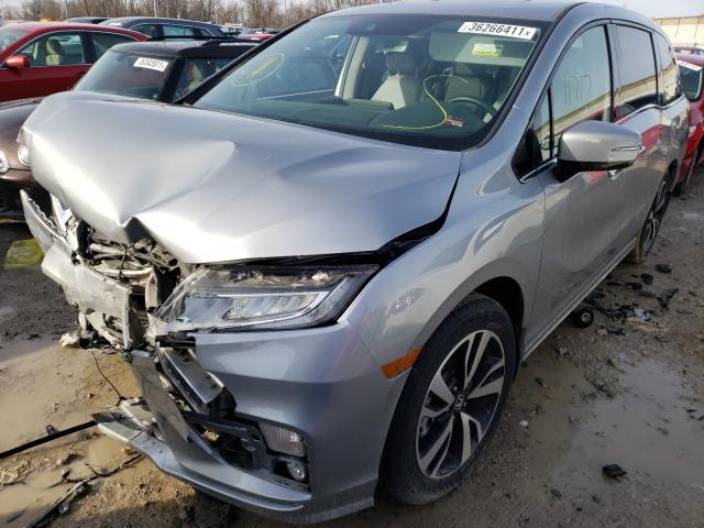 2019 HONDA ODYSSEY EL 5FNRL6H9XKB088998