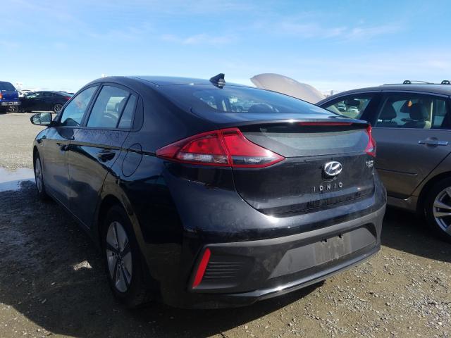 2019 HYUNDAI IONIQ BLUE KMHC65LC3KU170665