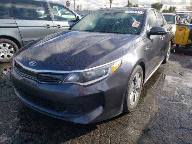 2017 KIA OPTIMA HYB KNAGT4LE2H5013459