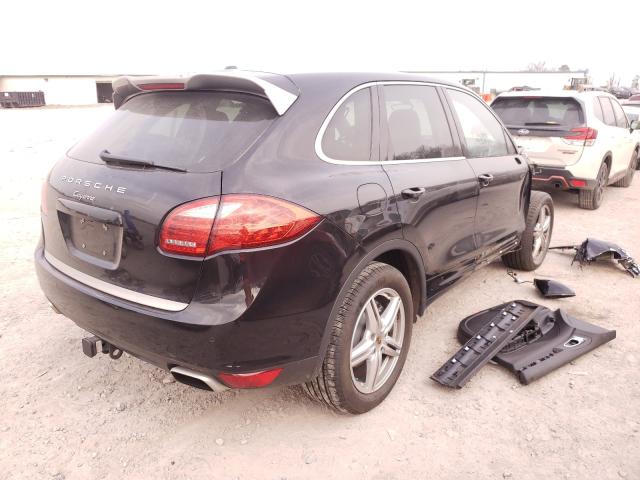 2014 PORSCHE CAYENNE WP1AA2A29ELA08325