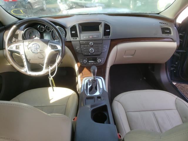 2011 BUICK REGAL W04GN5EC6B1123535