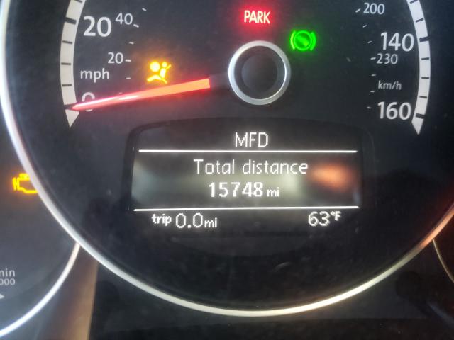 2014 VOLKSWAGEN BEETLE 3VWJL7AT1EM634674