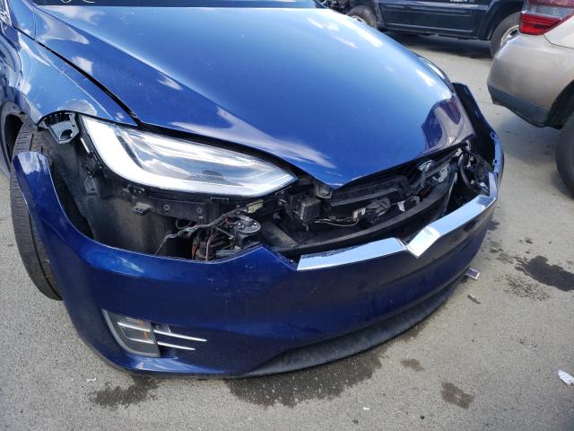 2016 TESLA MODEL X 5YJXCAE26GF025549