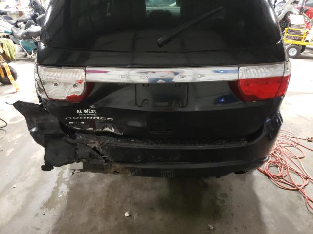 2013 DODGE DURANGO SX 1C4RDJAG1DC673493