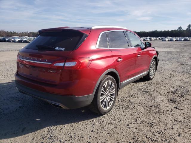 2016 LINCOLN MKX RESERV 2LMTJ6LP0GBL87941