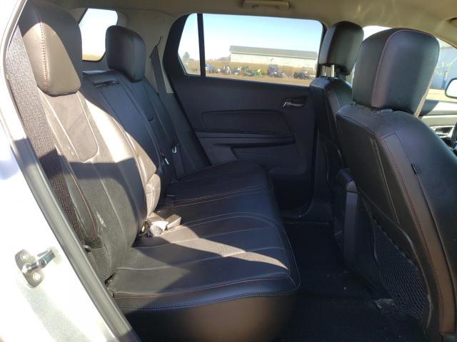 2011 GMC TERRAIN SL 2CTFLVEC3B6444358