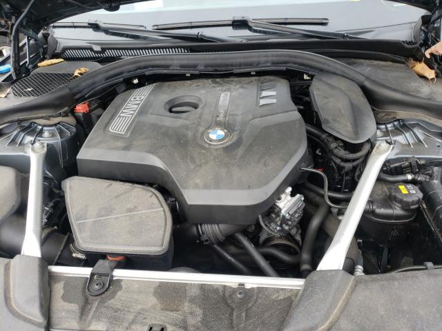 2019 BMW 530 I WBAJA5C57KG901055