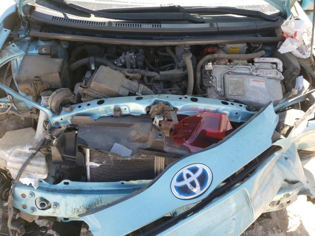 2013 TOYOTA PRIUS C JTDKDTB37D1047869