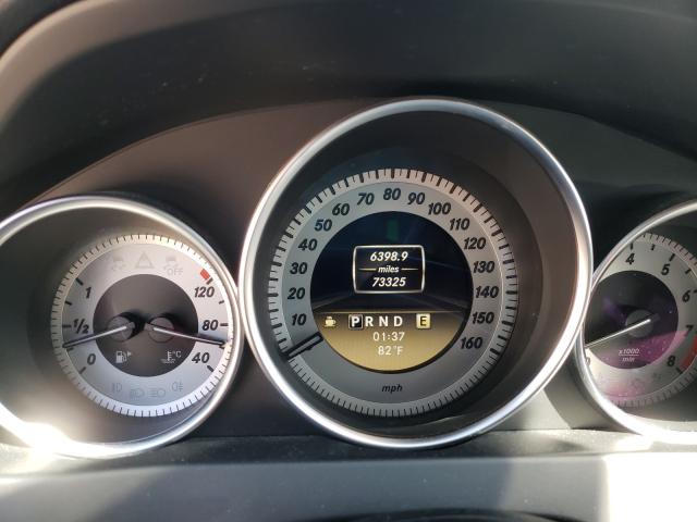 2012 MERCEDES-BENZ C 300 4MAT WDDGF8BB9CR192809