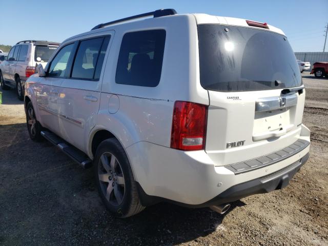 2015 HONDA PILOT TOUR 5FNYF3H90FB028624