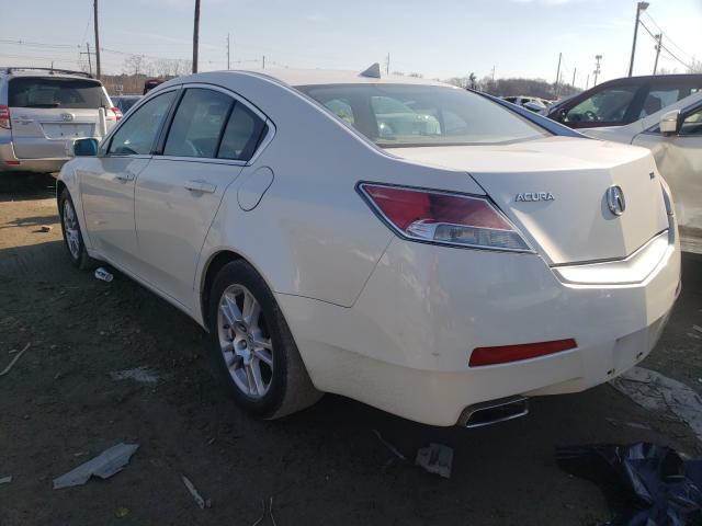 2010 ACURA TL 19UUA8F21AA025010