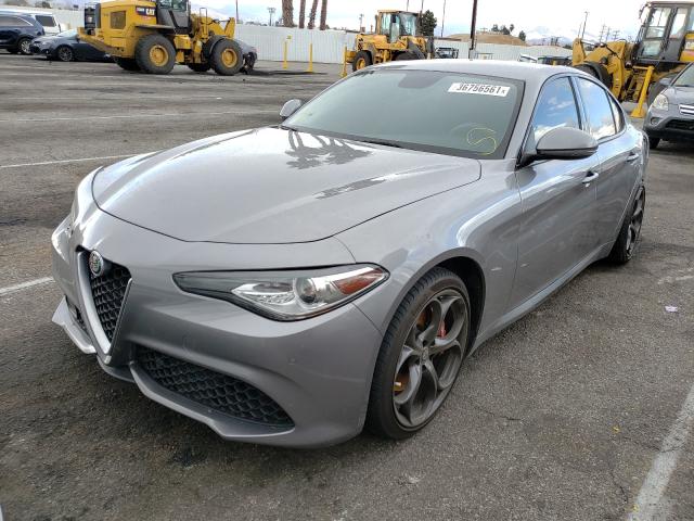 2019 ALFA ROMEO GIULIA TI ZARFAMBN3K7606383
