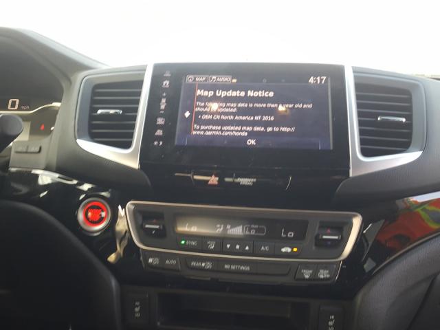 2017 HONDA RIDGELINE 5FPYK3F87HB009164