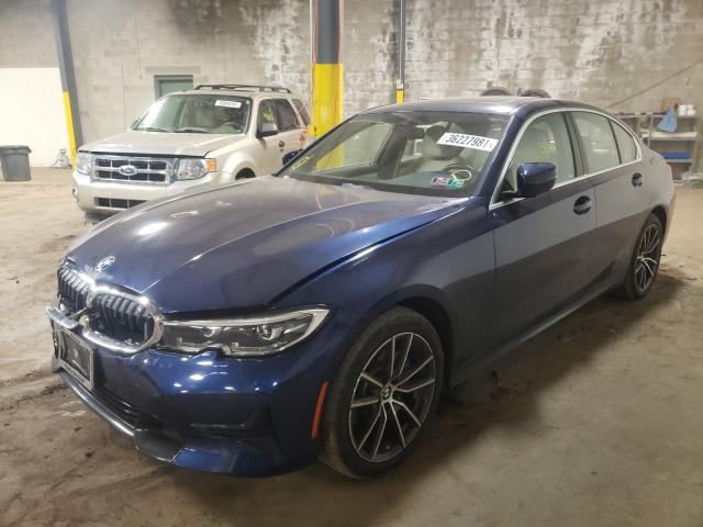 2019 BMW 330XI WBA5R7C59KAJ81301