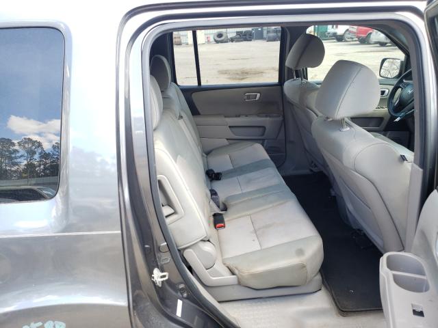 2012 HONDA PILOT EX 5FNYF3H42CB009539