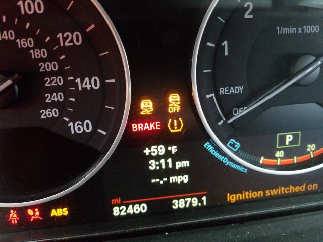 2014 BMW 3 SERIES WBA3B5C51EP652391