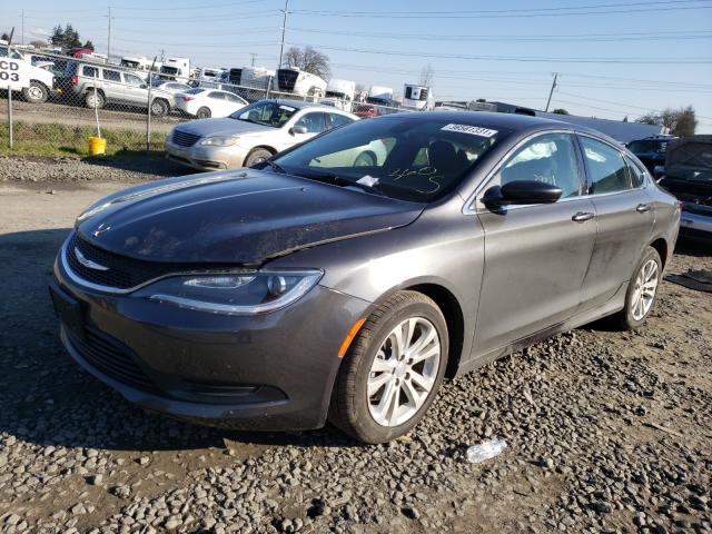 2016 CHRYSLER 200 LX 1C3CCCFB5GN188806