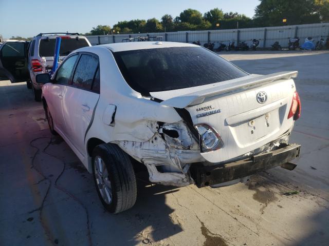 2010 TOYOTA COROLLA BA 2T1BU4EE5AC450386