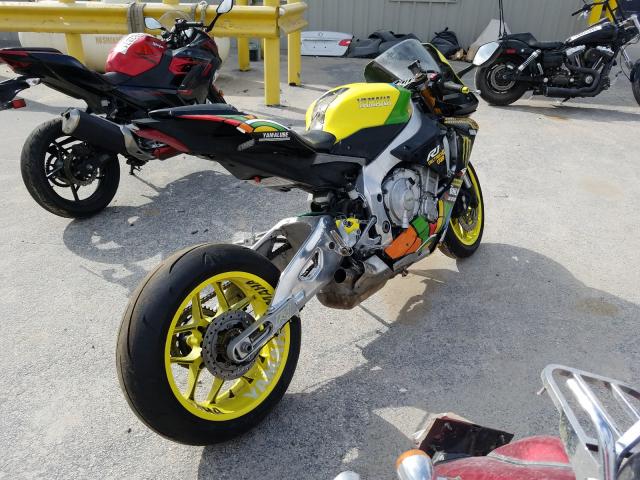 2015 YAMAHA YZFR1 JYARN39E8FA001288