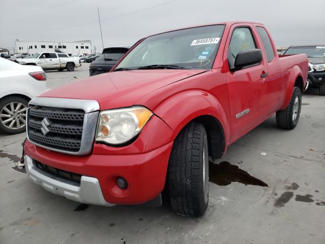 2011 SUZUKI EQUATOR BA 5Z62D0CT5BC433853