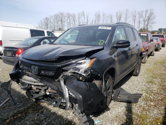 2021 HONDA PILOT SE 5FNYF6H25MB024344