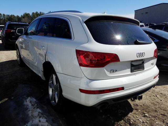 2014 AUDI Q7 PRESTIG WA1DGAFE2ED020220
