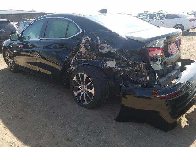 2017 ACURA TLX 19UUB1F3XHA007435
