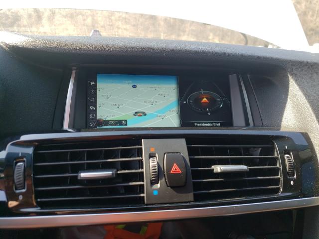 2017 BMW X4 XDRIVE2 5UXXW3C31H0T79444