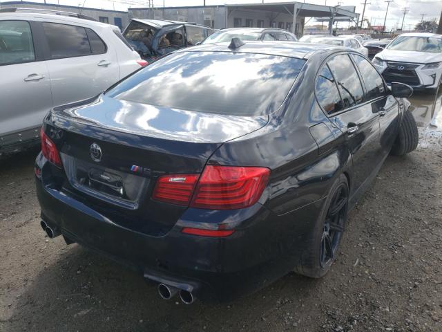 2016 BMW M5 WBSFV9C55GD595639