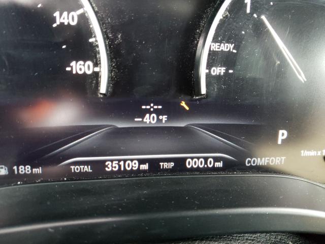 2019 BMW X3 SDRIVE3 5UXTR7C58KLR49783