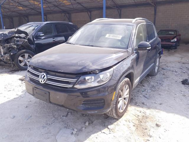 2017 VOLKSWAGEN TIGUAN WOL WVGRV7AX7HW502845