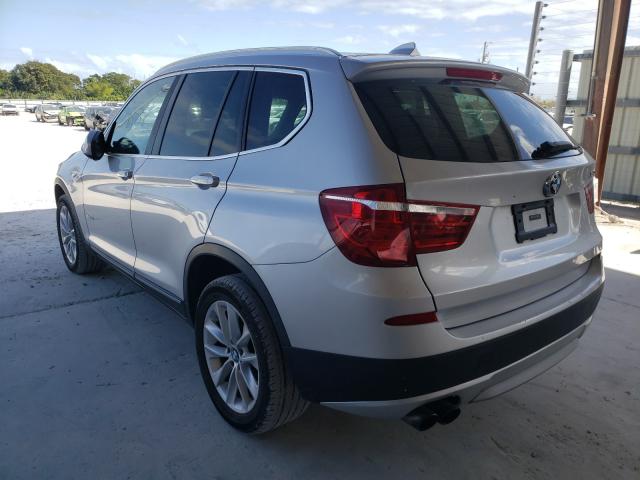 2013 BMW X3 XDRIVE2 5UXWX9C56D0D04541