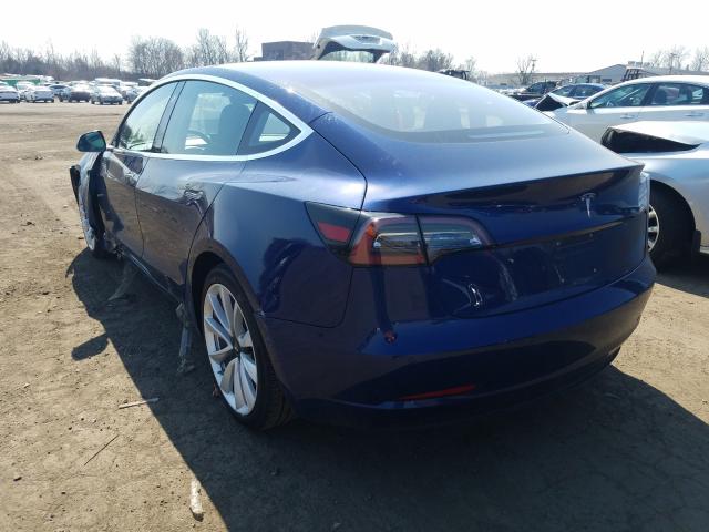 2018 TESLA MODEL 3 5YJ3E1EA2JF032943