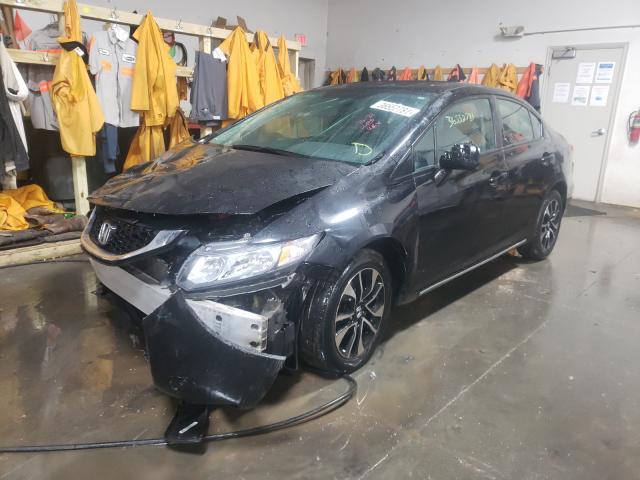 2014 HONDA CIVIC EX 2HGFB2F86EH540731