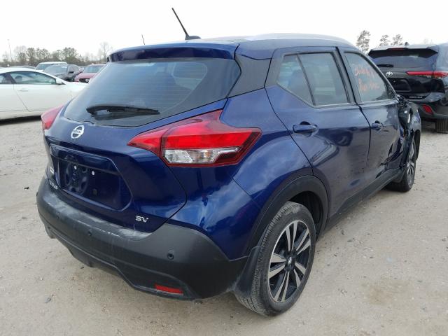 2020 NISSAN KICKS SV 3N1CP5CV9LL515747