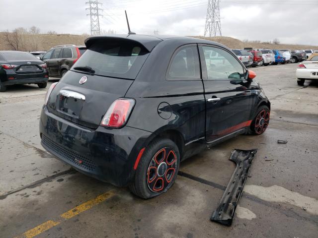 2014 FIAT 500 ELECTR 3C3CFFGE2ET245204