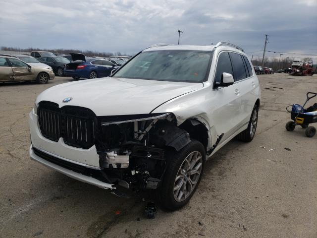 VIN 5UXCW2C5XKL089574 2019 BMW X7, Xdrive40I no.2