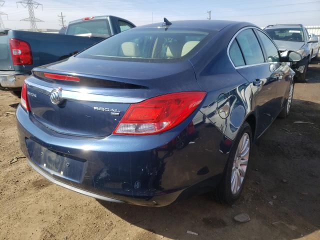 2011 BUICK REGAL W04GN5EC6B1123535