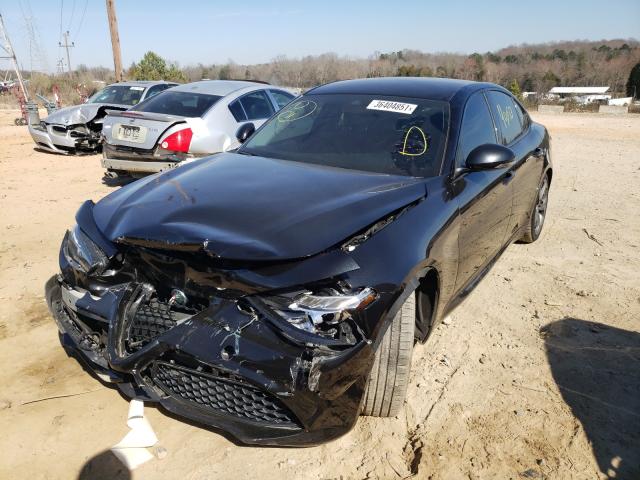 2018 ALFA ROMEO GIULIA TI ZARFAECNXJ7563454