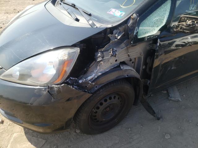 2011 HONDA FIT JHMGE8H39BC028926
